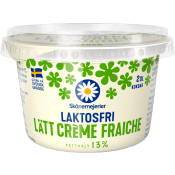 Crème Fraiche Lätt Laktosfri 13% 2dl Skånemejerier.