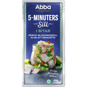 5-minuterssill i bitar 430g Abba.