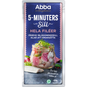 5-minuters sillfilé 430g Abba.
