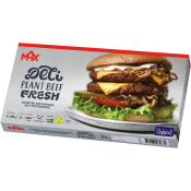 Delifresh plant beef burger 4-p 90g Max.