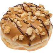 Lyxmunk salted caramel 72g Dafgårds.