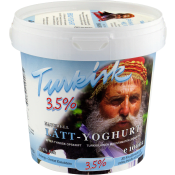 Lättyoghurt Turkisk Naturell 3,5% 1000g Salakis.