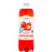 Läsk Jordgubb Utan Socker 1l Hammars Bryggeri.