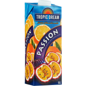 Fruktdryck Passion Drickfärdig 1l Tropic Dream.