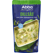 Dillsås Middagsklart 250g Abba.