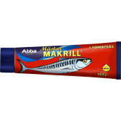 Makrill i tomatsås 185g Abba.