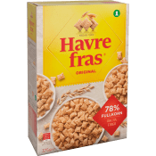 Frukostflingor Havrekuddar Original 375g Havrefras.