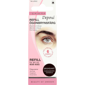 Ögonbrynsfärg Refill Brunsvart 1-p Depend.