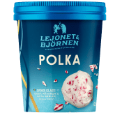 Glass Polka 500ml Lejonet & Björnen.