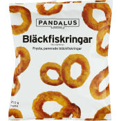 Bläckfiskringar panerade Fryst 250g Pandalus.