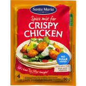 Crispy Chicken Spice Mix Mild 50g Santa Maria.