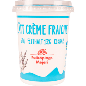 Lätt Crème Fraiche 13% 5dl Falköpings Mejeri.