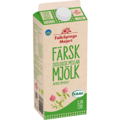 Mellanmjölk 1,5% 1,5l KRAV Falköpings Mejeri.