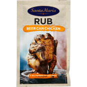 BBQ rub Beer Can Chicken 30g Santa maria.