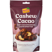Cashewnötter Cacao Exotic 140g Snacks.