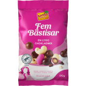 Fem bästisar Dragé Mix 170g Exotic Snacks.