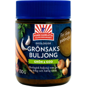 Grönsaksbuljong Pulver Ekologisk 130g Kung Markatta.
