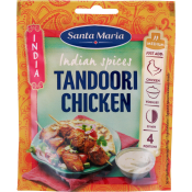 Kryddmix Indian spices Tandoori Chicken 35g Santa Maria.