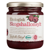 Skogshallonsylt 320g KRAV Torfolk Gård.