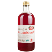 Jordgubbssaft 50cl KRAV Torfolk Gård.