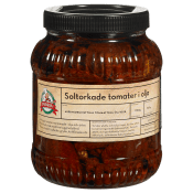 Soltorkade Tomater i Olja 1750g Pedros.