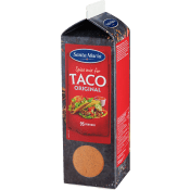 Kryddmix Taco 532g Santa Maria.