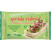 Risbröd Spröda 65g Oldana.
