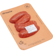 Färskkorv Chorizo Kryddad Med Rökt Paprika 280g Köttkultur.