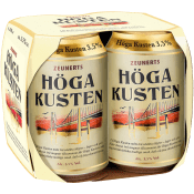 Öl Höga Kusten 3,5% 33cl 4-p Zeunerts.