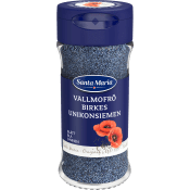 Vallmofrö Blått 43g Santa Maria.