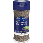 Svartpeppar Mellanmalen 30g Santa Maria.