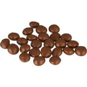 Chokladdragerad gräddkola..