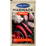 Bbq Marinad Sriracha 75g Santa Maria.