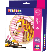 Pysselset Broderi Playbox.