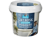 Yoghurt Grekisk Naturell Laktosfri 10% 500g Salakis.