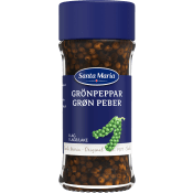 Grönpeppar i lag 80g Santa Maria.