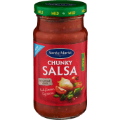 Chunky salsa Mild 230g Santa Maria.