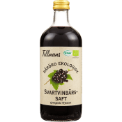 Rårörd Svartvinbärssaft 0,5l KRAV Grangärde Musteri.