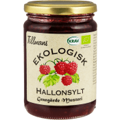 Hallonsylt 410g KRAV Grangärde Musteri.