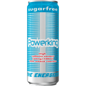 Energidryck Sockerfri 250ml Powerking.