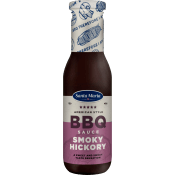 BBQ Sauce Smokey Hickory 365g Santa Maria.