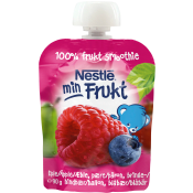 Min frukt Smoothie Hallon & blåbär Från 6m 90g Nestle.