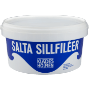 Saltsillfiléer 2,2kg Klädesholmen.