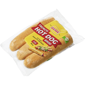 korvbröd French Hot Dog 3-p 180g Korvbrödsbagarn.