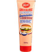 Amerikansk dressing Sourcream&Onion 230g Kavli.