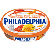 Färskost Grillad paprika 175g Philadelphia.