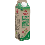 Mellanmjölk 1,5% 1l KRAV Falköpings Mejeri.