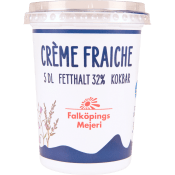 Crème Fraiche 34% 5dl Falköpings Mejeri.