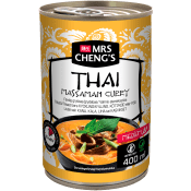 Grytbas Thai Massaman curry Medium 400ml Mrs Cheng's.