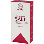 Grovkornigt Hushållssalt 1kg Falksalt.